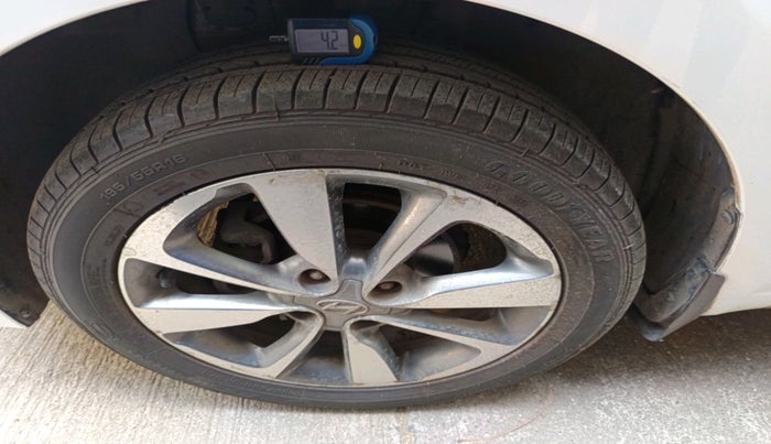 2015 Hyundai Elite i20 SPORTZ 1.2 (O), Petrol, Manual, 41,471 km, tyre