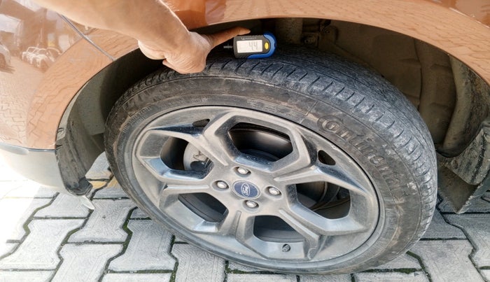 2019 Ford Ecosport TITANIUM 1.0L ECOBOOST SPORTS(SUNROOF), Petrol, Manual, 80,755 km, tyre