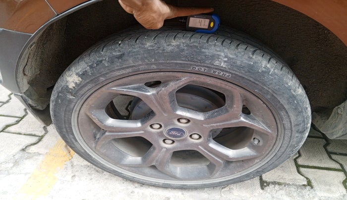 2019 Ford Ecosport TITANIUM 1.0L ECOBOOST SPORTS(SUNROOF), Petrol, Manual, 80,755 km, tyre