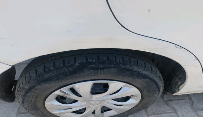 2015 Maruti Swift Dzire VXI, Petrol, Manual, 96,077 km, tyre