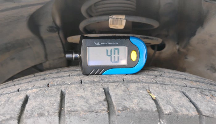 2018 Maruti Baleno ALPHA CVT PETROL 1.2, Petrol, Automatic, 33,820 km, tyre