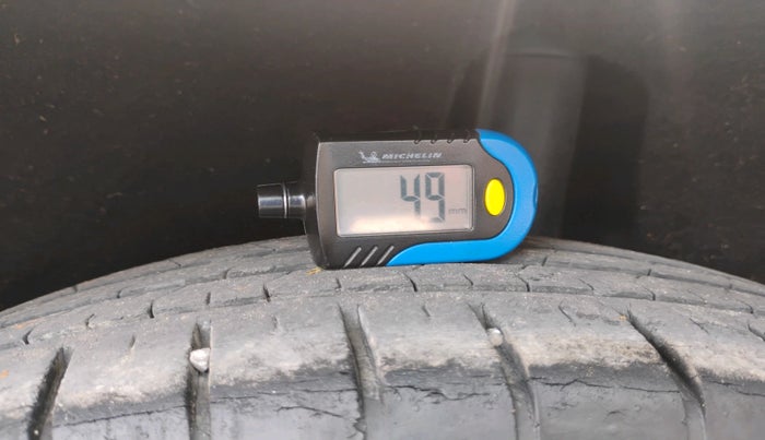 2018 Maruti Baleno ALPHA CVT PETROL 1.2, Petrol, Automatic, 33,820 km, tyre