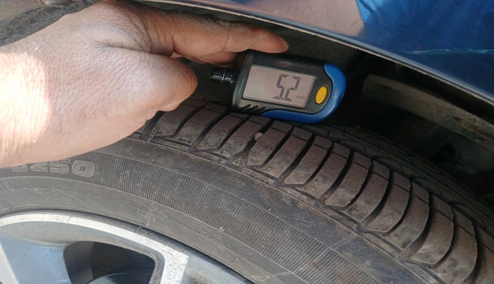 2024 Tata TIGOR XZA PLUS PETROL, Petrol, Automatic, 5,598 km, tyre