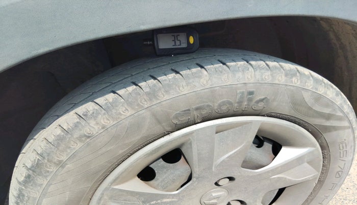 2020 Renault Kwid RXT 1.0 (O), Petrol, Manual, 46,515 km, tyre