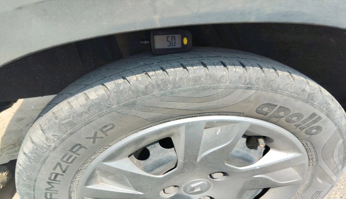 2020 Renault Kwid RXT 1.0 (O), Petrol, Manual, 46,515 km, tyre