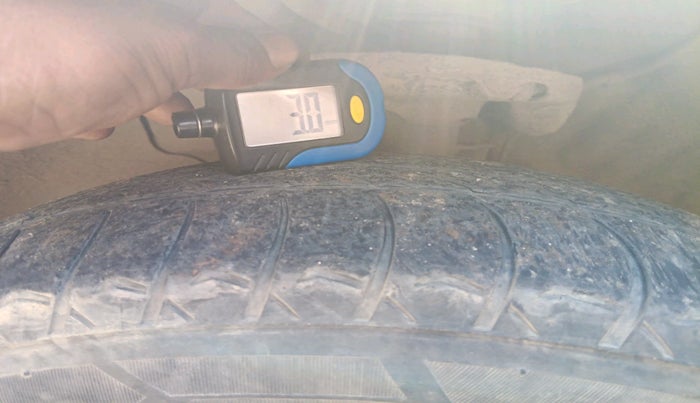 2018 Hyundai Verna 1.6 EX AT CRDI, Diesel, Automatic, 1,10,598 km, tyre