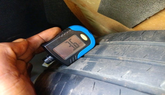 2018 Hyundai Verna 1.6 EX AT CRDI, Diesel, Automatic, 1,10,598 km, tyre