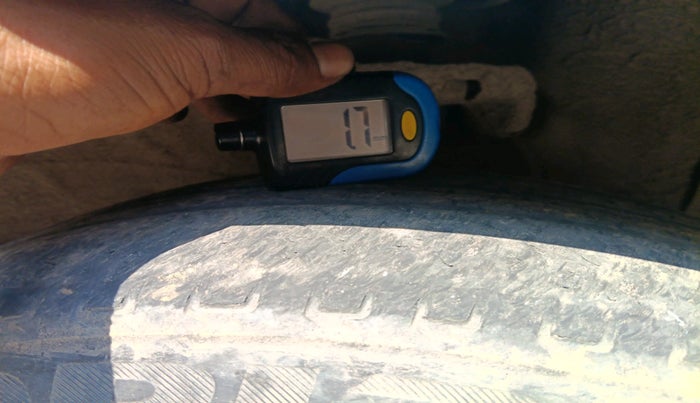 2018 Hyundai Verna 1.6 EX AT CRDI, Diesel, Automatic, 1,10,598 km, tyre