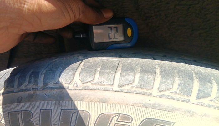 2018 Hyundai Verna 1.6 EX AT CRDI, Diesel, Automatic, 1,10,598 km, tyre