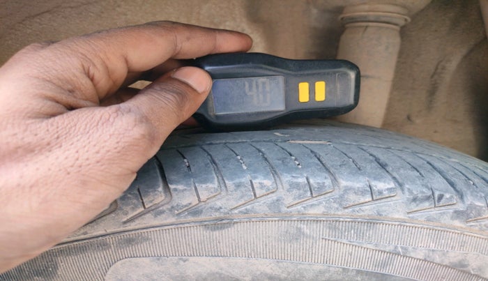 2022 Maruti New Wagon-R LXI 1.0, Petrol, Manual, 52,925 km, tyre