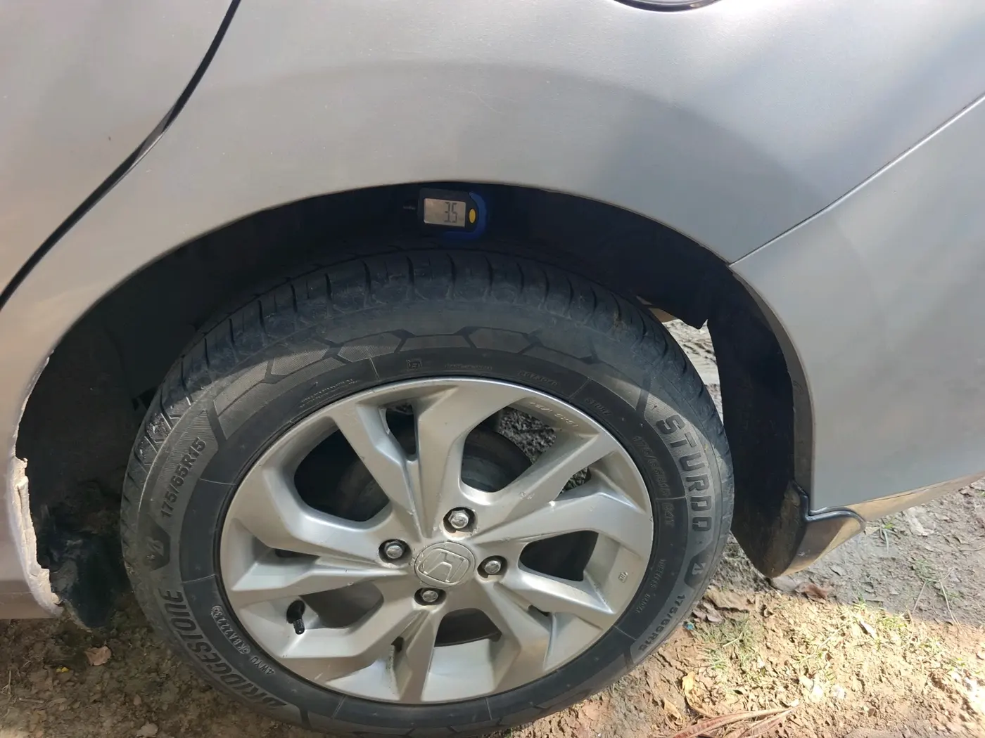 2018 Honda Amaze 1.5L I-DTEC VX, Diesel, Manual, 1,86,354 km, tyre