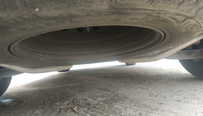 2017 Mahindra XUV500 W6 AT, Diesel, Automatic, 1,13,259 km, tyre