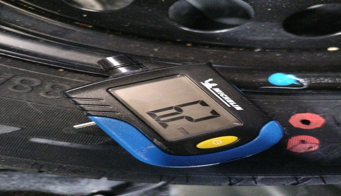 2022 Maruti Baleno ALPHA 1.2 AGS, Petrol, Automatic, 49,258 km, tyre