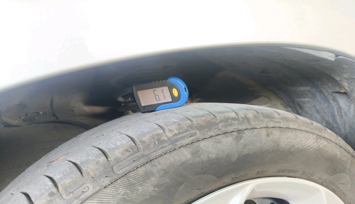 2020 Maruti S PRESSO VXI (O) AMT, Petrol, Automatic, 1,26,759 km, tyre