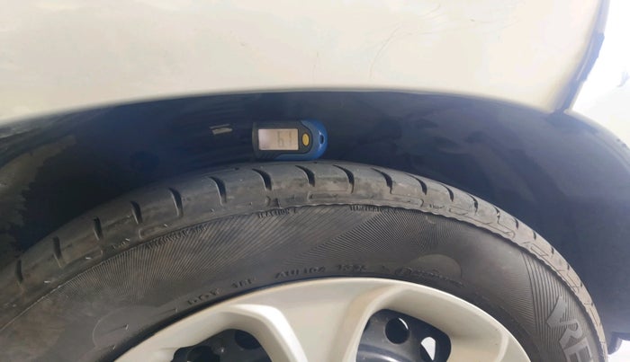 2020 Maruti S PRESSO VXI (O) AMT, Petrol, Automatic, 1,26,759 km, tyre