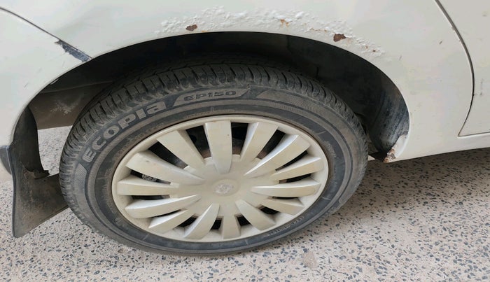 2012 Tata Manza LX QUADRAJET, Diesel, Manual, 87,089 km, tyre