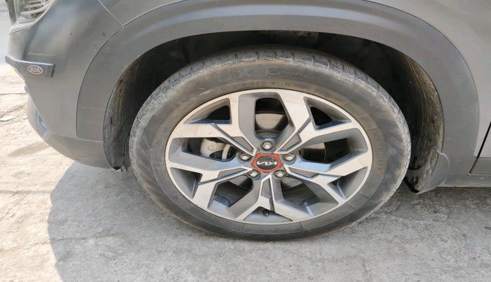 2021 KIA SELTOS X LINE 1.4 PETROL DCT, Petrol, Automatic, 39,184 km, tyre