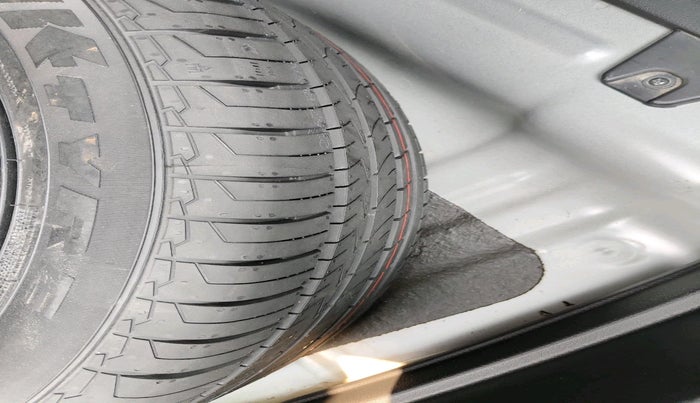 2021 KIA SELTOS X LINE 1.4 PETROL DCT, Petrol, Automatic, 39,184 km, tyre