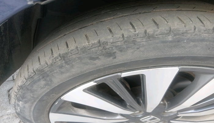 2024 Honda City 1.5L I-VTEC ZX CVT, Petrol, Automatic, 44,896 km, tyre