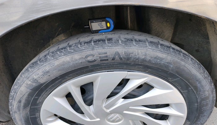 2016 Maruti Ciaz VDI SHVS, Diesel, Manual, 84,652 km, tyre