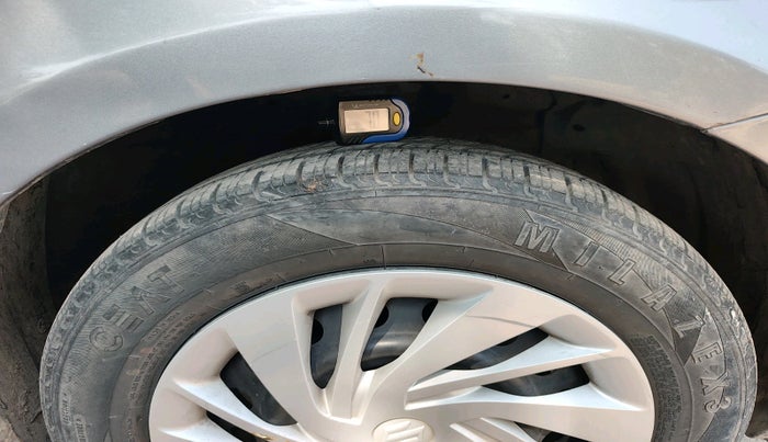 2016 Maruti Ciaz VDI SHVS, Diesel, Manual, 84,652 km, tyre