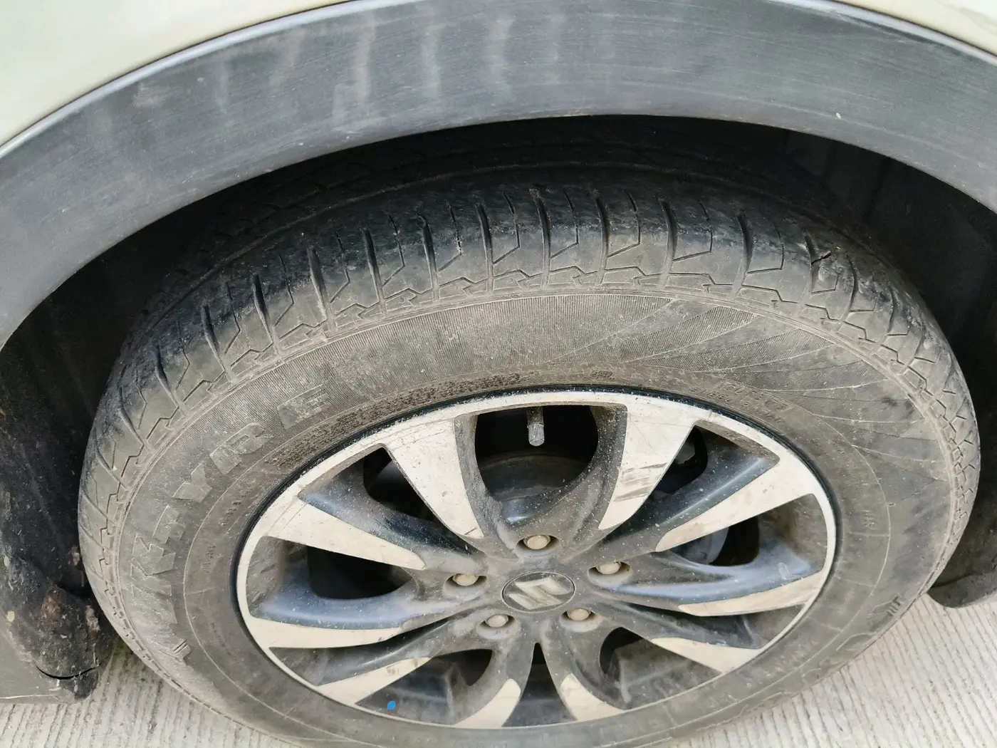 2018 Maruti S Cross DELTA 1.3, Diesel, Manual, 1,44,357 km, tyre