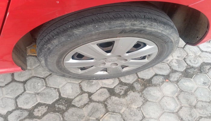 2012 Volkswagen Polo TRENDLINE 1.2L PETROL, Petrol, Manual, 97,114 km, tyre