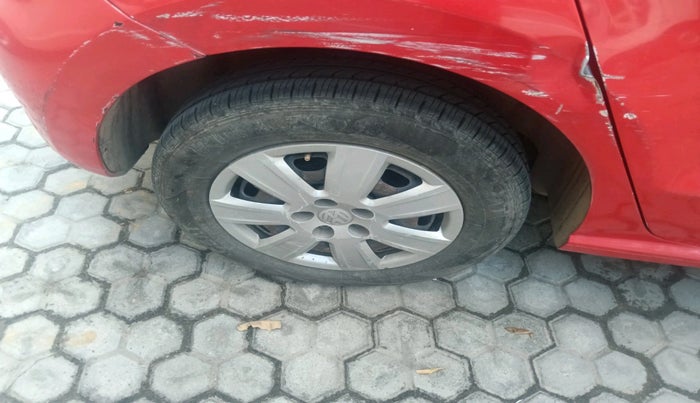 2012 Volkswagen Polo TRENDLINE 1.2L PETROL, Petrol, Manual, 97,114 km, tyre