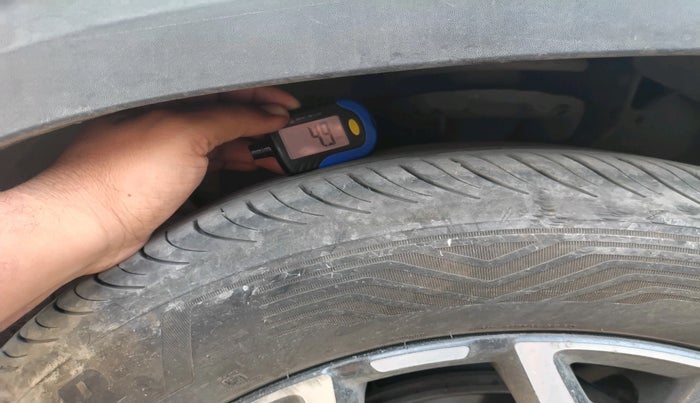 2020 KIA SELTOS GTX PLUS DCT 1.4 PETROL, Petrol, Automatic, 1,38,635 km, tyre