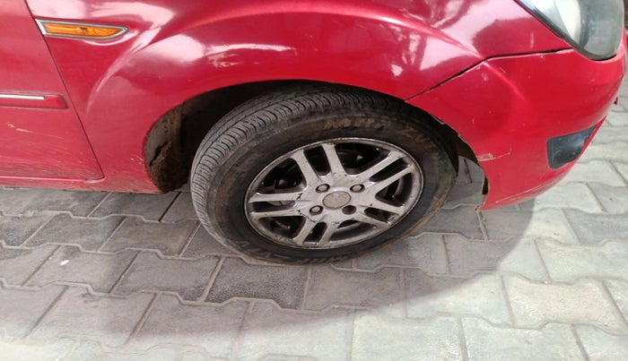 2012 Ford Figo ZXI 1.4 DIESEL, Diesel, Manual, 1,29,014 km, tyre