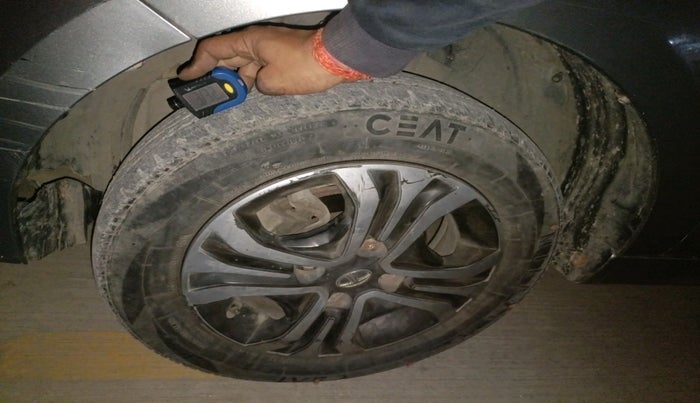 2019 Tata Tiago XZ PETROL, Petrol, Manual, 69,384 km, tyre