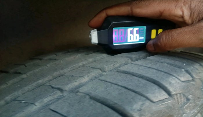 2022 Tata Harrier XTA 2.0L KRYOTEC PLUS, Diesel, Automatic, 26,698 km, tyre