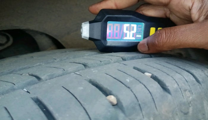 2022 Tata Harrier XTA 2.0L KRYOTEC PLUS, Diesel, Automatic, 26,698 km, tyre