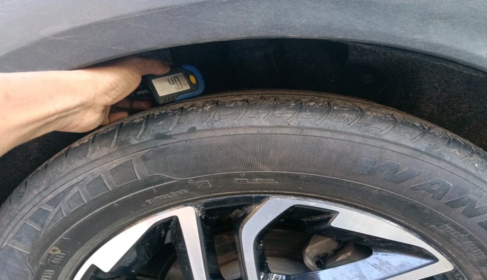 2023 KIA CARENS LUXURY PLUS 1.5 DIESEL AT 7 STR, Diesel, Automatic, 49,113 km, tyre