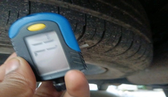 2023 KIA CARENS LUXURY PLUS 1.5 DIESEL AT 7 STR, Diesel, Automatic, 49,113 km, tyre