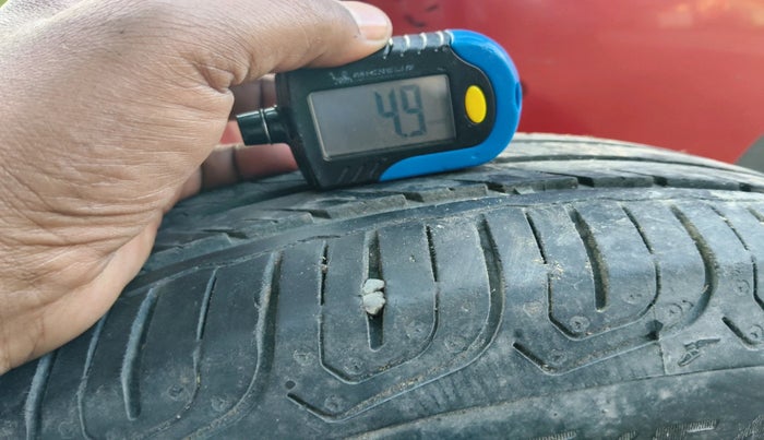 2017 Tata Tiago XZA PETROL, Petrol, Automatic, 65,001 km, tyre