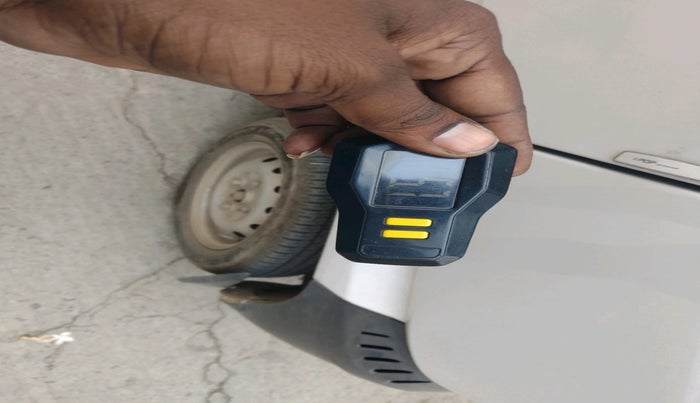 2024 BAJAJ QUTE CNG, CNG, Manual, 1,276 km, tyre