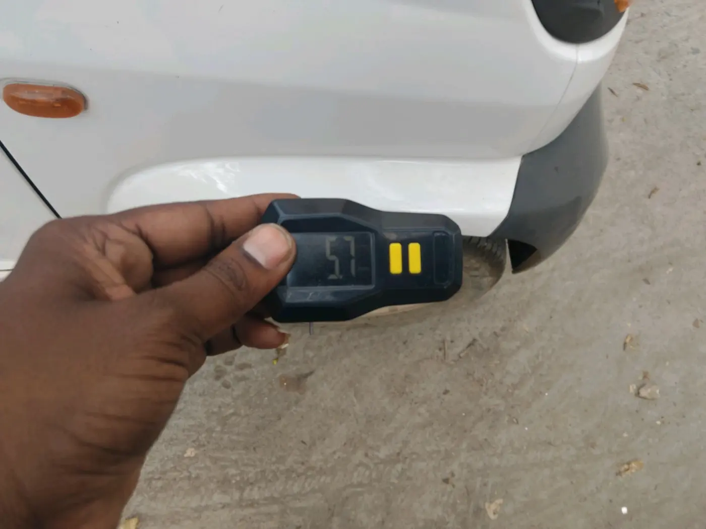 2024 BAJAJ QUTE CNG, CNG, Manual, 1,276 km, tyre