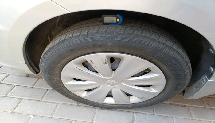 2016 Maruti Ertiga VDI SHVS, Diesel, Manual, 64,497 km, tyre