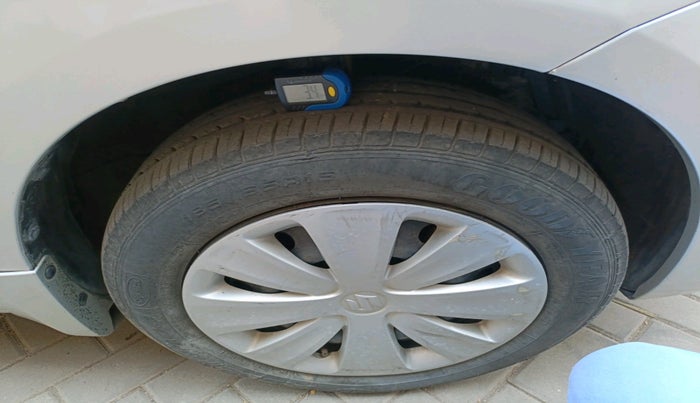 2016 Maruti Ertiga VDI SHVS, Diesel, Manual, 64,497 km, tyre