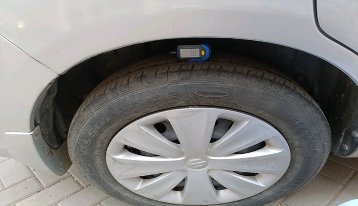 2016 Maruti Ertiga VDI SHVS, Diesel, Manual, 64,497 km, tyre