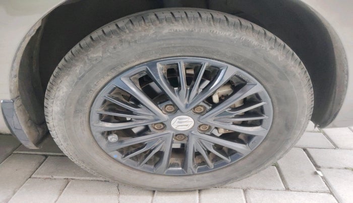 2021 Maruti Ertiga VXI SHVS, Petrol, Manual, 18,292 km, tyre