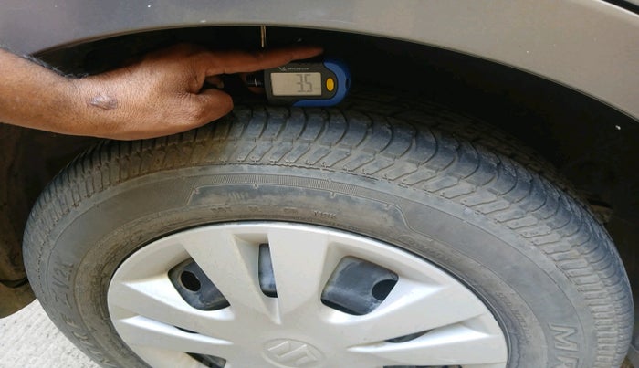 2014 Maruti Swift Dzire VXI, Petrol, Manual, 46,850 km, tyre