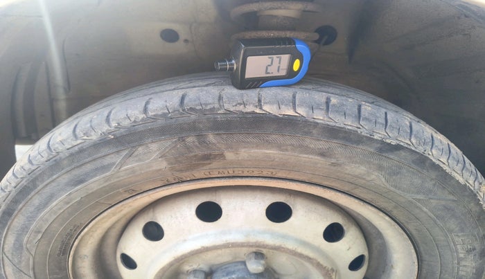 2017 Maruti Wagon R 1.0 LXI CNG, CNG, Manual, 56,848 km, tyre