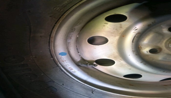 2017 Maruti Wagon R 1.0 LXI CNG, CNG, Manual, 56,848 km, tyre