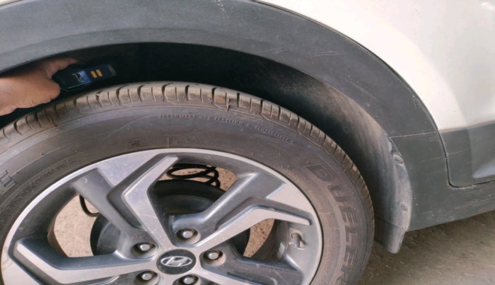 2019 Hyundai Creta SX (O) EXECUTIVE 1.6 DIESEL, Diesel, Manual, 90,221 km, tyre