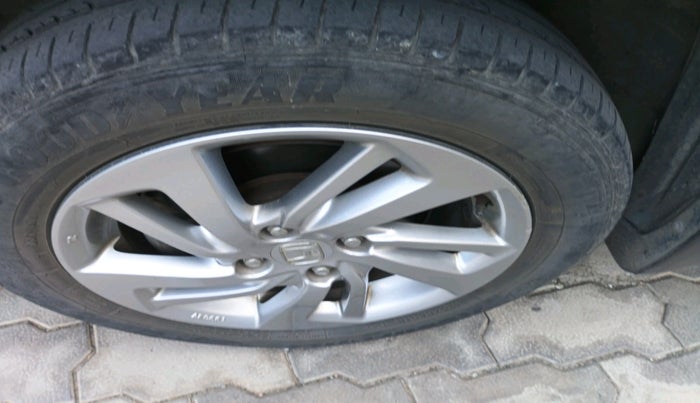 2021 Honda Jazz 1.2L I-VTEC ZX CVT, Petrol, Automatic, 30,147 km, tyre