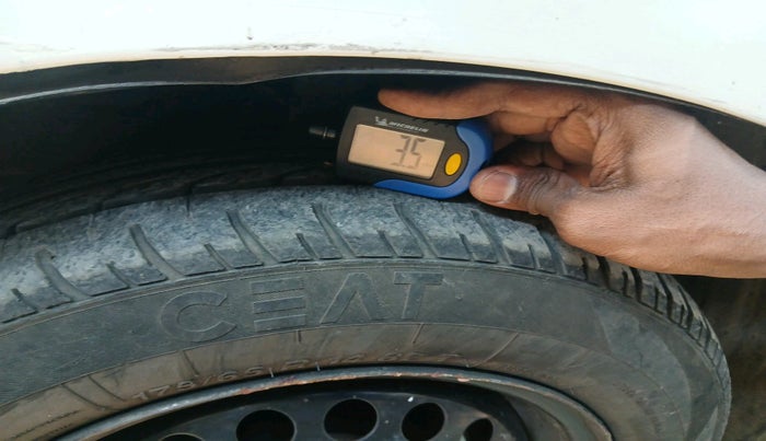 2014 Honda Amaze 1.5L I-DTEC SX, Diesel, Manual, 80,372 km, tyre