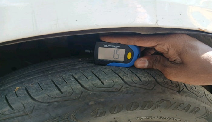 2014 Honda Amaze 1.5L I-DTEC SX, Diesel, Manual, 80,372 km, tyre