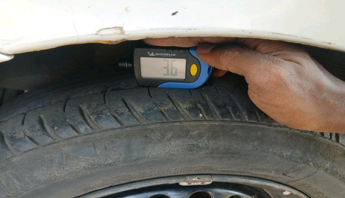 2014 Honda Amaze 1.5L I-DTEC SX, Diesel, Manual, 80,372 km, tyre